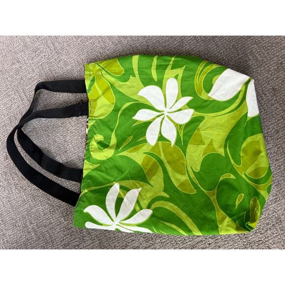 Local design Hawaiian made reversible tote bag - Picture 2 of 8